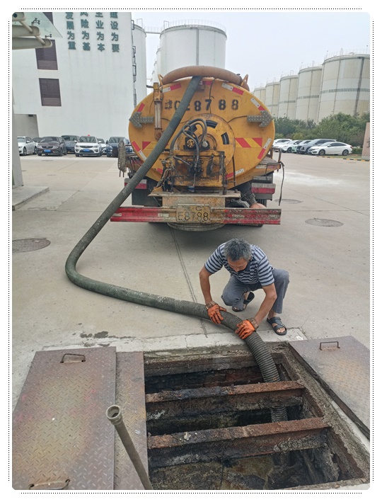 曲江隔油池清掏