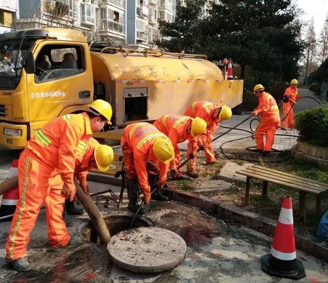 曲江市政管道清淤