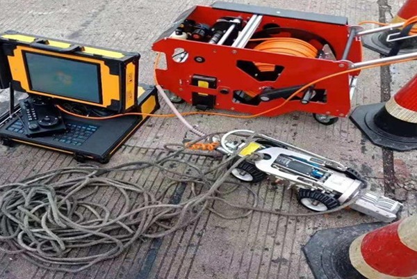 曲江CCTV管道检测机器人