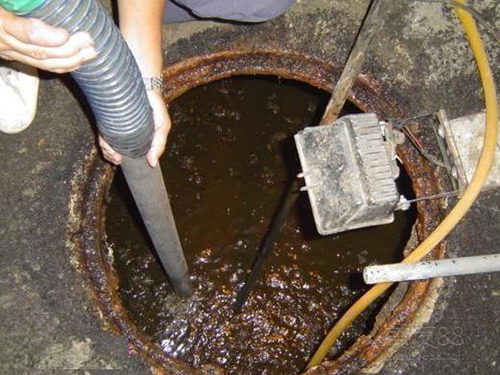 曲江隔油池清理