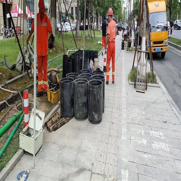 曲江管道短管置换修复