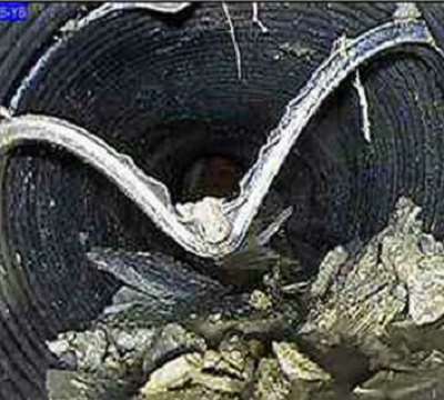 曲江排水管道变形塌陷的非开挖修复方法